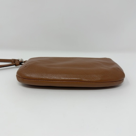 Coach Brown Leather Park Collection Wristlet - Picture 3 of 6